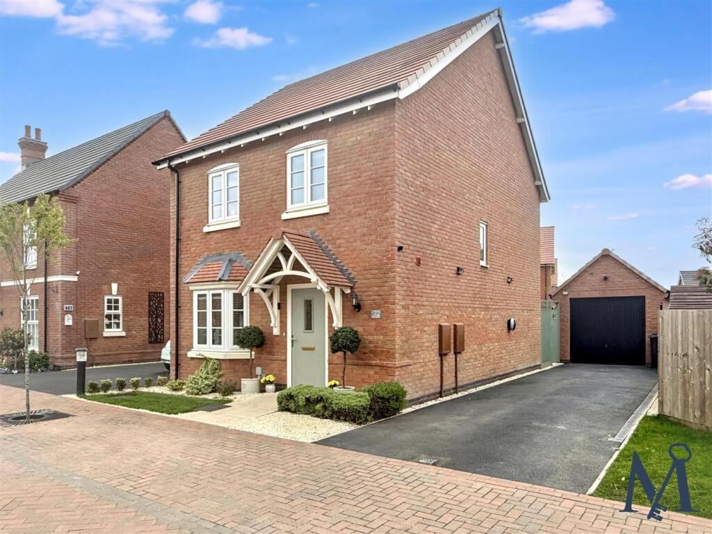 Main image of property: Usherwood Way, Hugglescote, Coalville