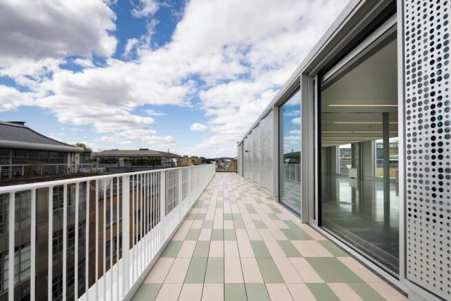 5th Floor Private Terrace