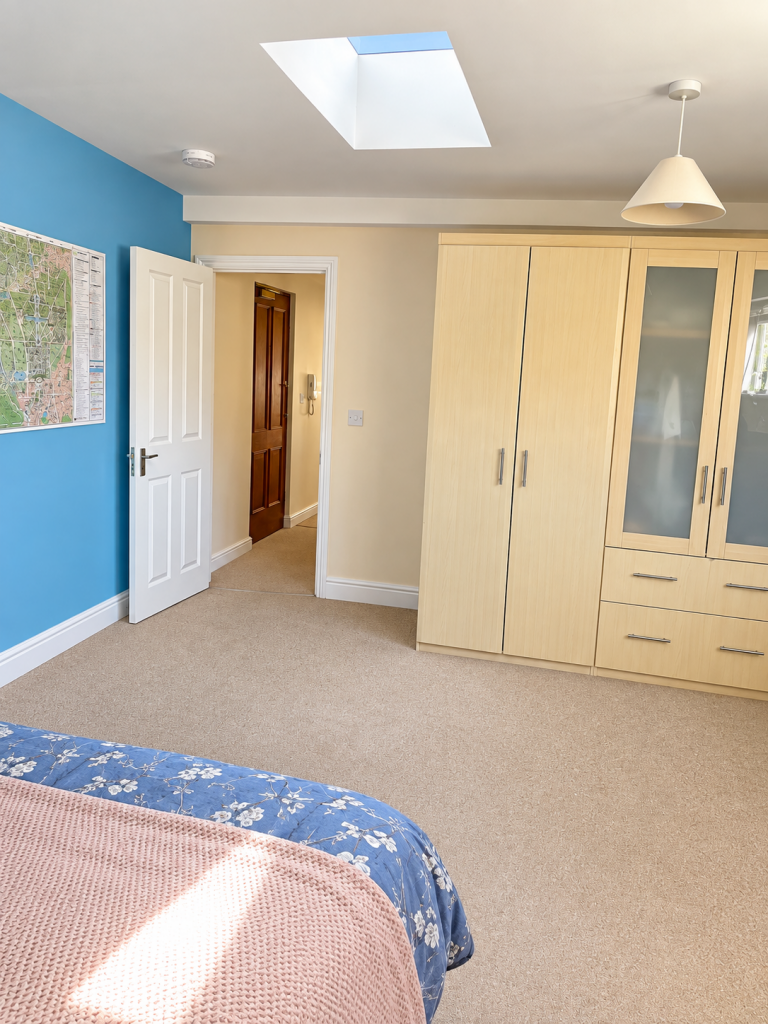 Master bedroom