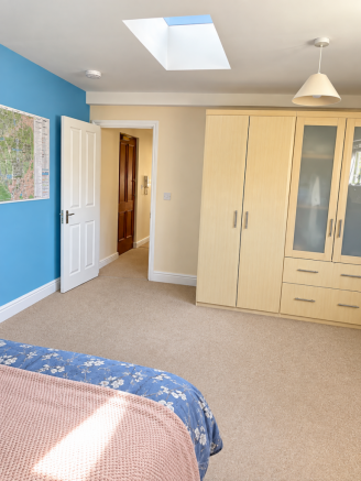 Master bedroom