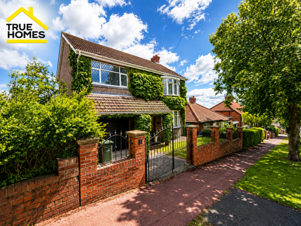 Main image of property: Claremont Avenue, Lemington, Newcastle Upon Tyne