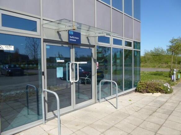 office entrance