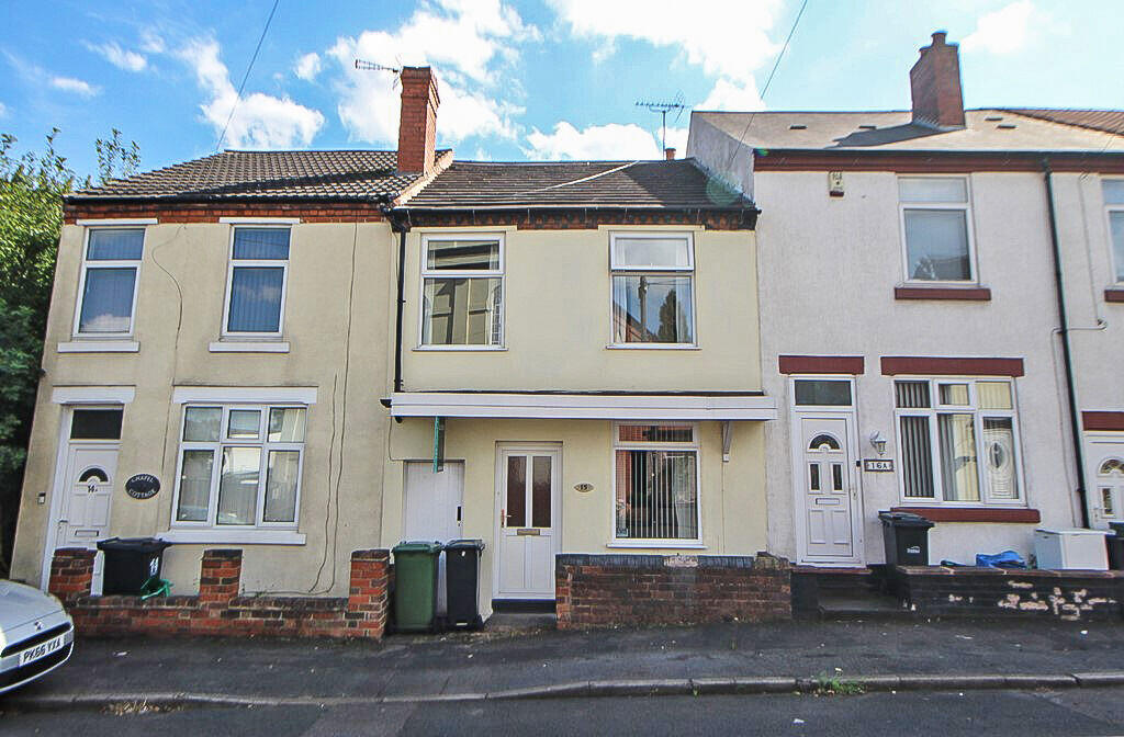 3-bed terraced on Ebenezer Street, COSELEY, WV14 9LJ, £180,000