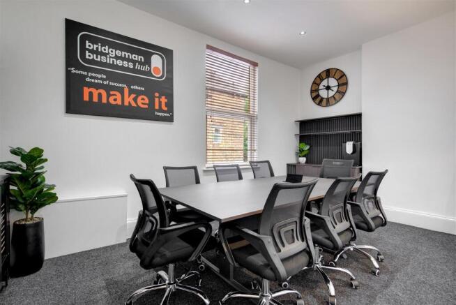 bridgeman business hub bridgeman terrace wigan WN1