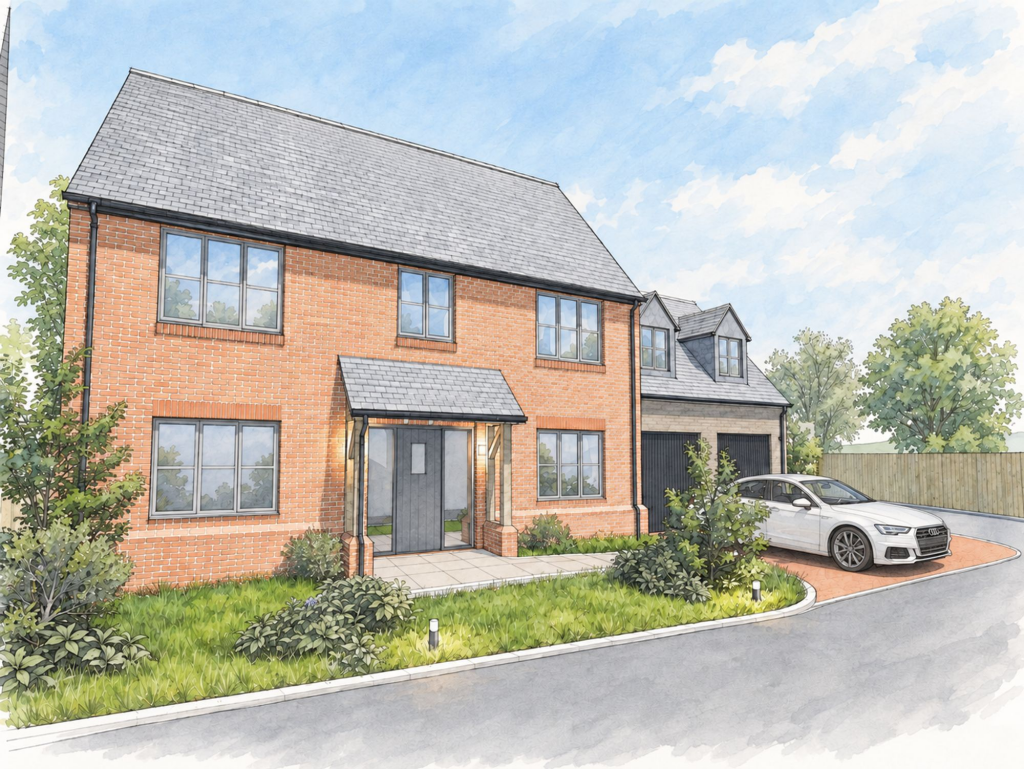 3-bed detached on North Lane, Foxton, LE16, £725,000