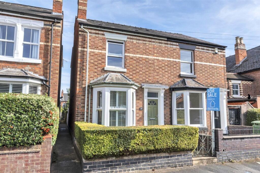 House in Shrewsbury, Greenfields