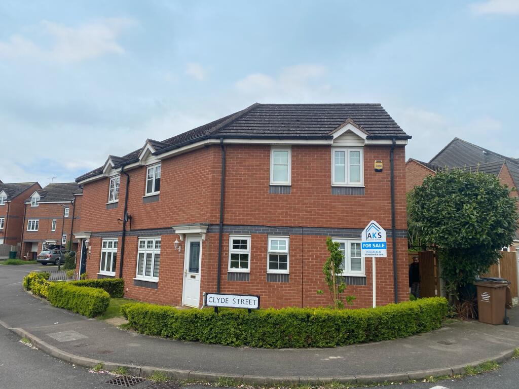 Main image of property: Clyde Street, Hilton, DERBY