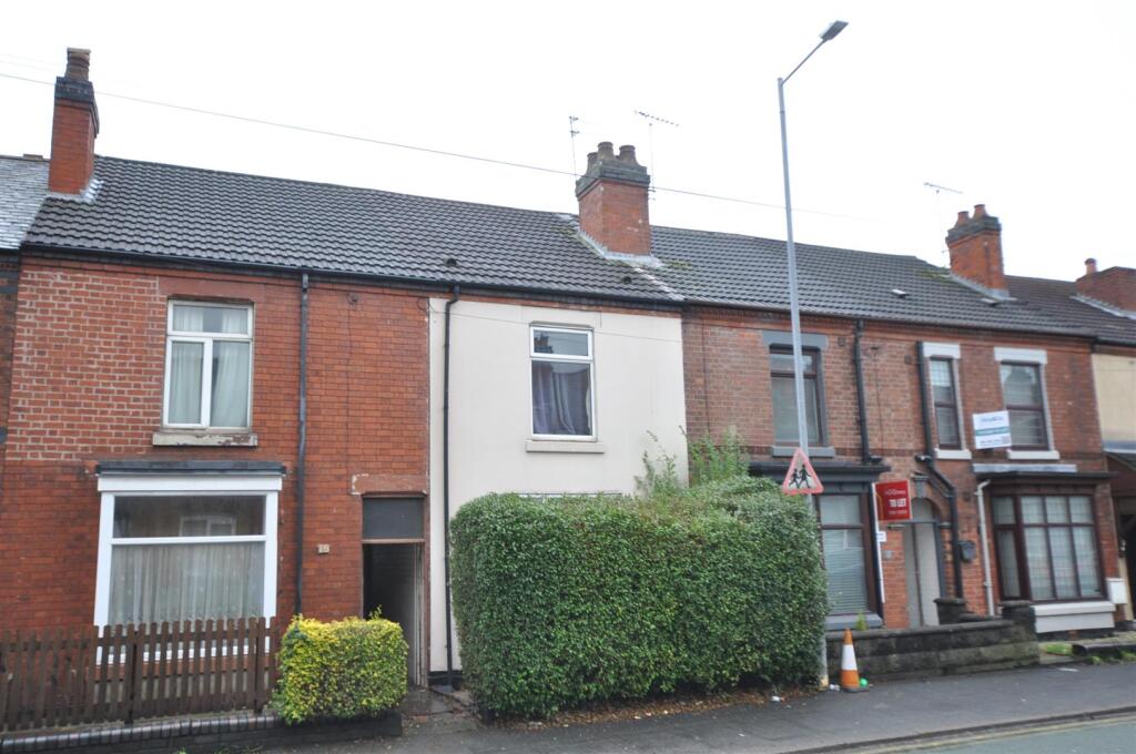 4-bed terraced on Calais Road, Burton-On-Trent, £160,000