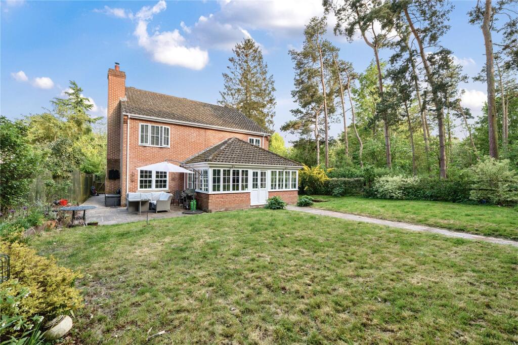 4-bed detached on Norton Road, Tostock, Bury St. Edmunds, Suffolk, IP30, £675,000