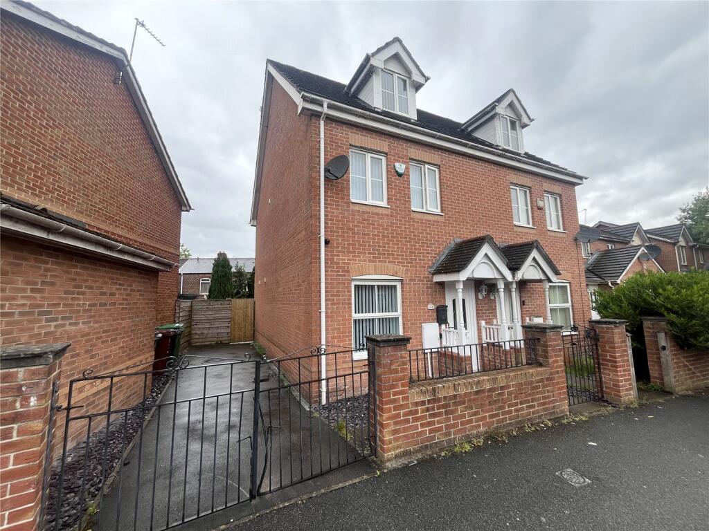 4-bed semi-detached on Leegrange Road, Blackley, Manchester, M9, £265,000