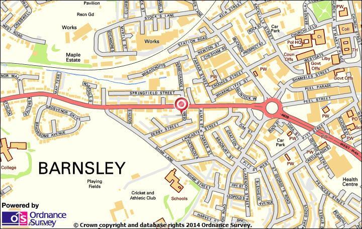 Ordnance Survey Map