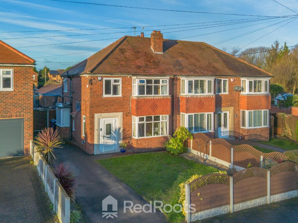 3-bed semi-detached on Spring Lane, Sprotbrough, Doncaster, South Yorkshire, DN5, £270,000