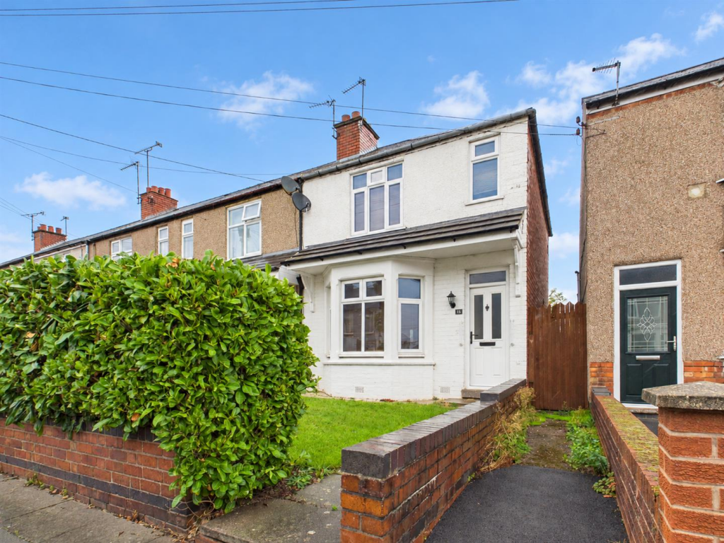 2-bed terraced on Chesterton Road, Radford, Coventry * TWO BEDROOMS AND VACANT WITH NO UPWARD CHAIN *, £195,000