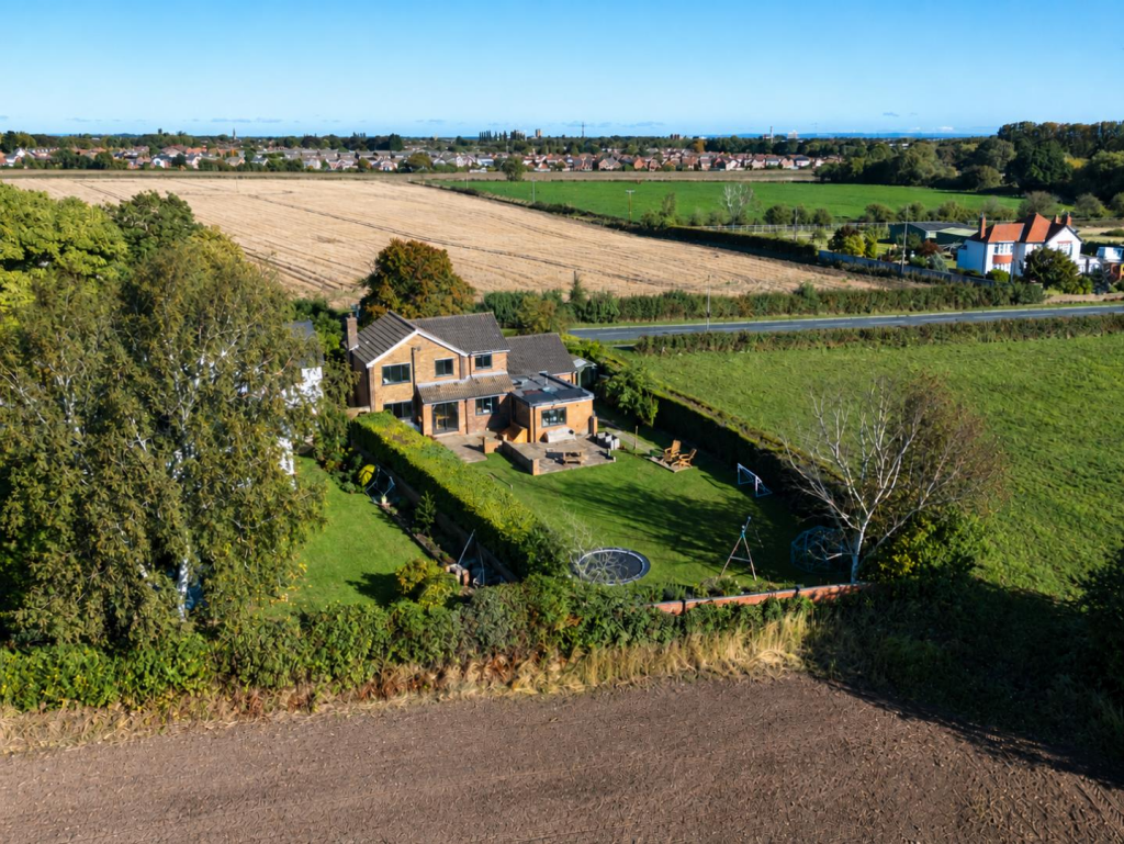 4-bed detached on Brayton Lane, Brayton, Selby, £525,000