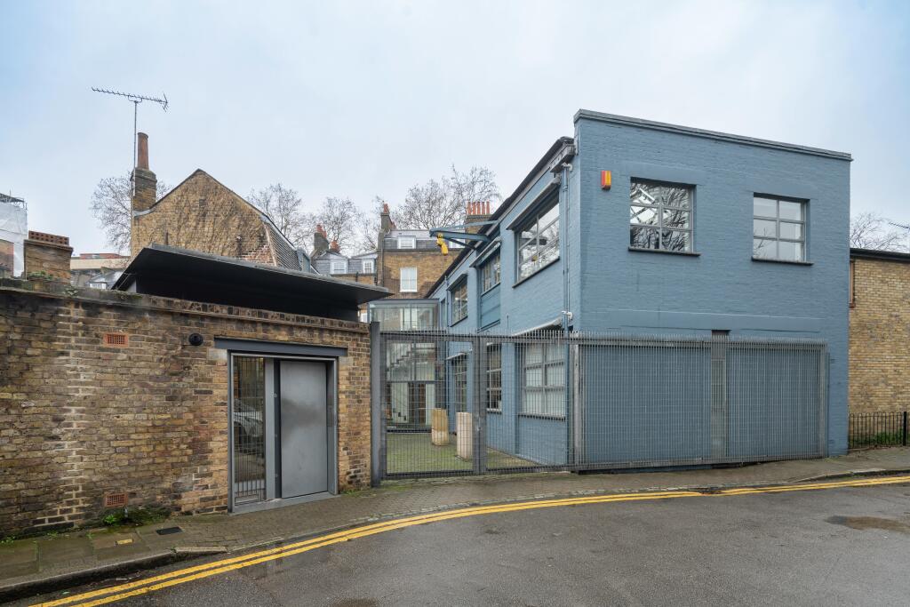 1 Rawstorne Place - Elevation 1