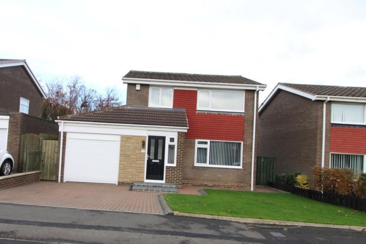 Jedburgh Close, Chapel Park, Newcastle upon Tyne, Newcastle upon Tyne