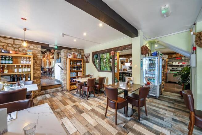 Restaurant dining area