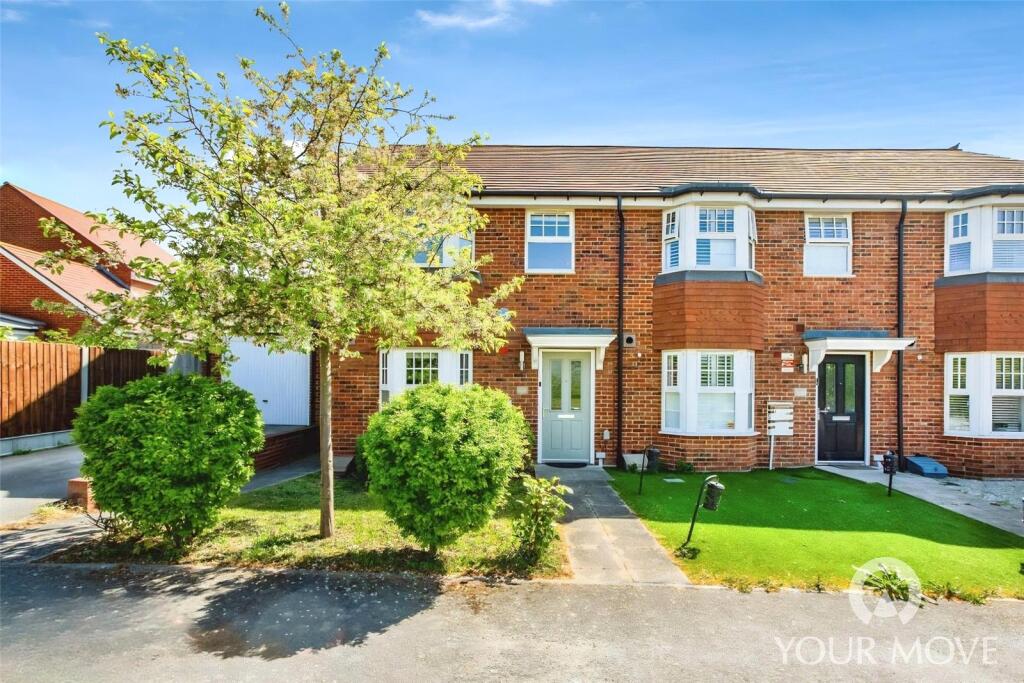 Main image of property: Mercer Avenue, Castle Hill, Ebbsfleet Valley, Swanscombe, DA10