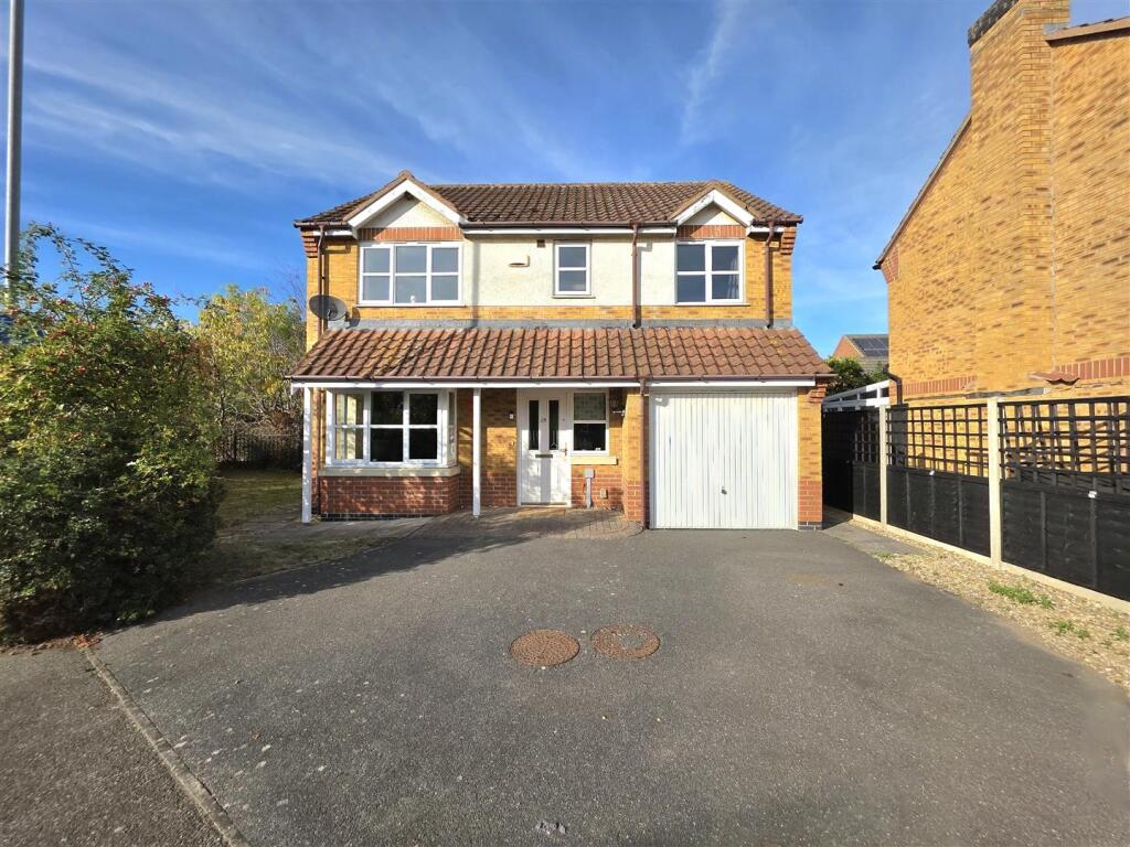 4-bed detached on Magellan Way, Spalding, £265,000