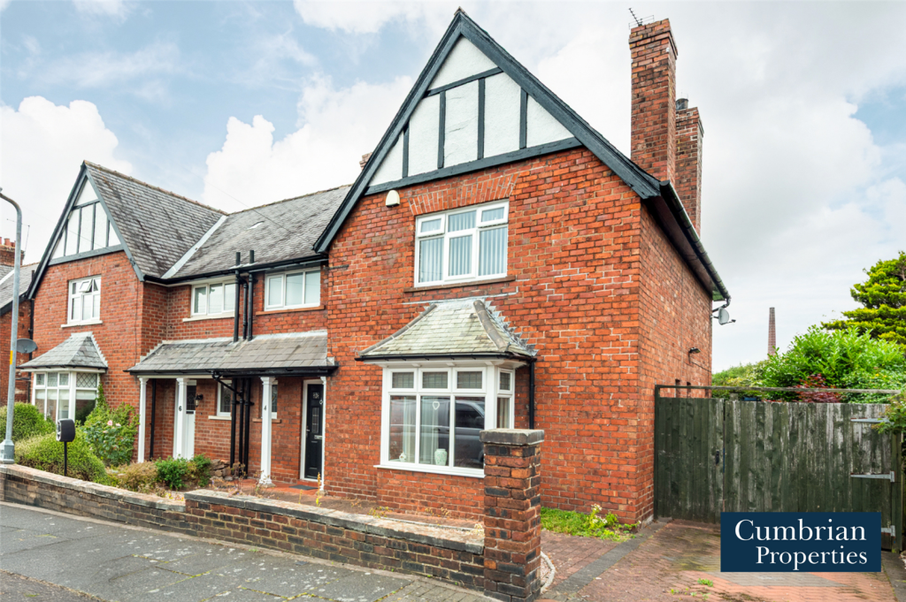 3-bed semi-detached on Bedford Road, Off Dalston Road, Carlisle, £290,000