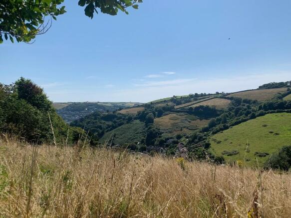 View over site