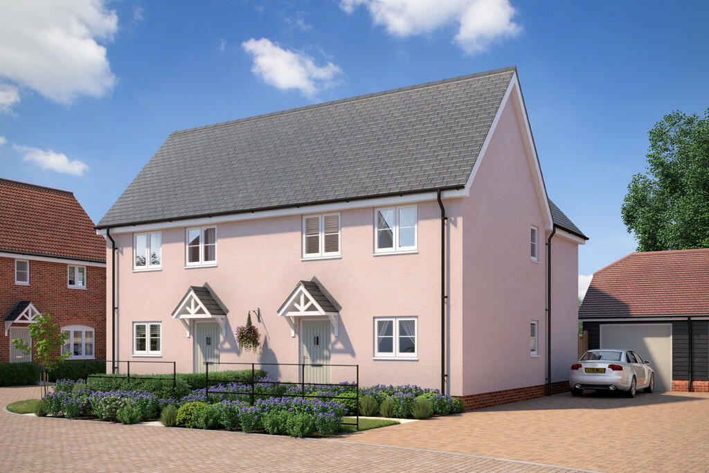Main image of property: Plot 9 Westleton