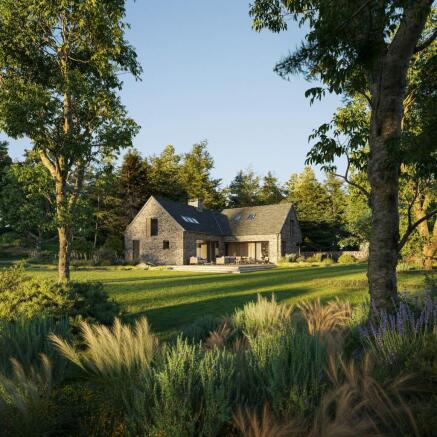 Artist Impression - Skyfall Barn