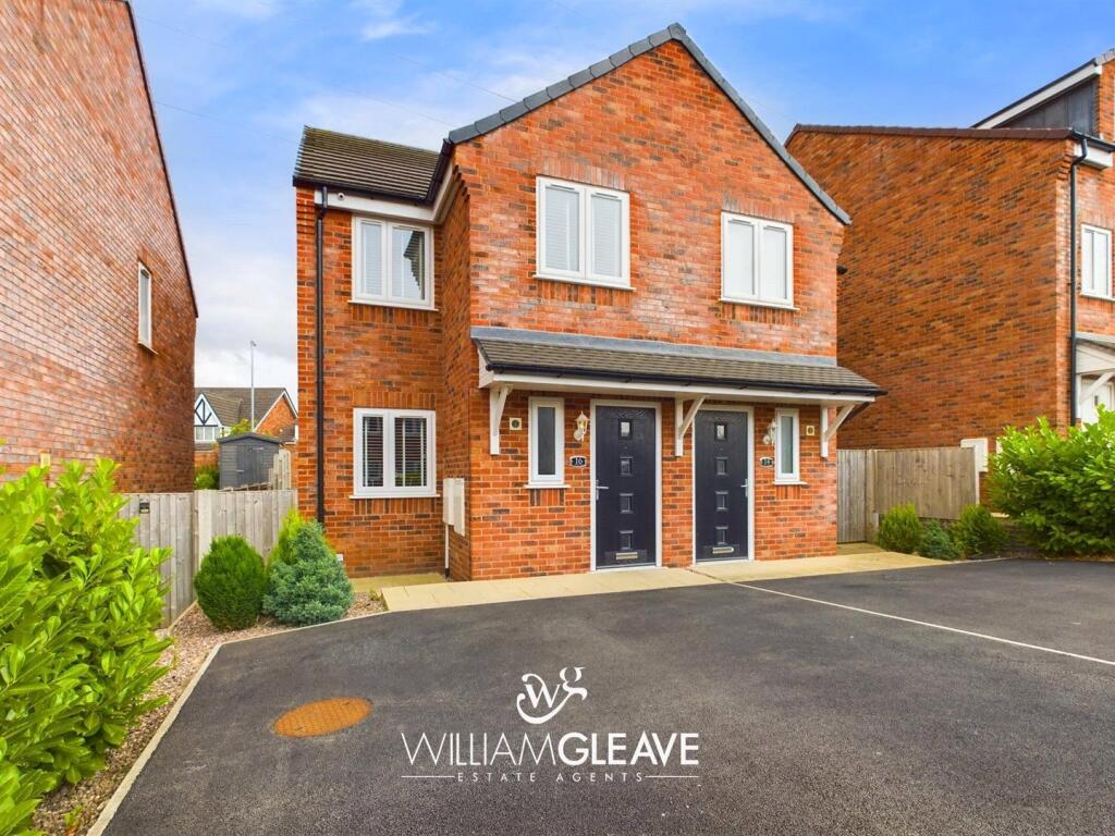 3-bed semi-detached on Fern Close, Connah's Quay, Deeside, Flintshire, CH5, £220,000