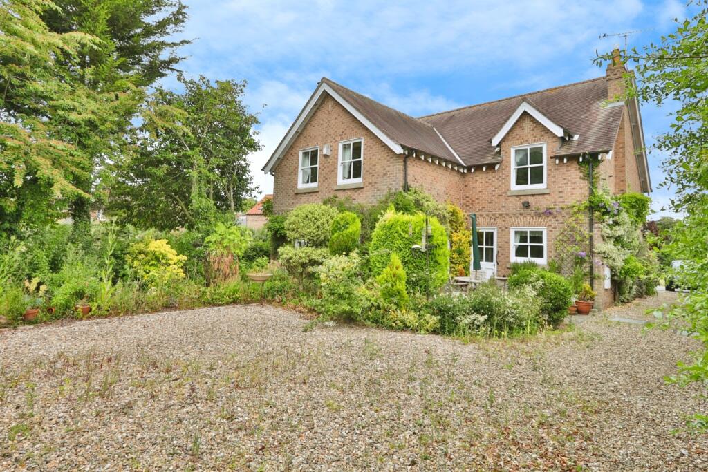 Main image of property: Thorpe, Lockington, Driffield, East Riding of Yorkshire, YO25 9SR