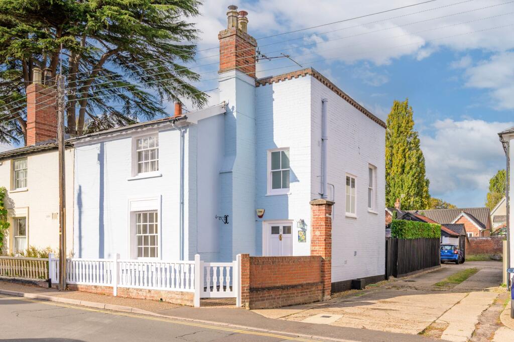 4-bed semi-detached on Church Street, Diss, £400,000