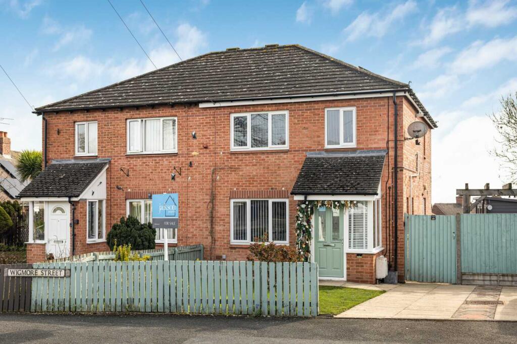 Main image of property: Wigmore Street, Leominster