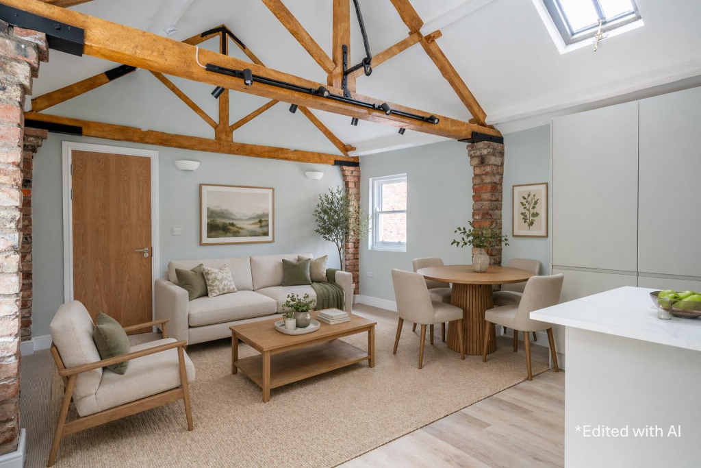 2-bed flat on Walmgate, York, £325,000