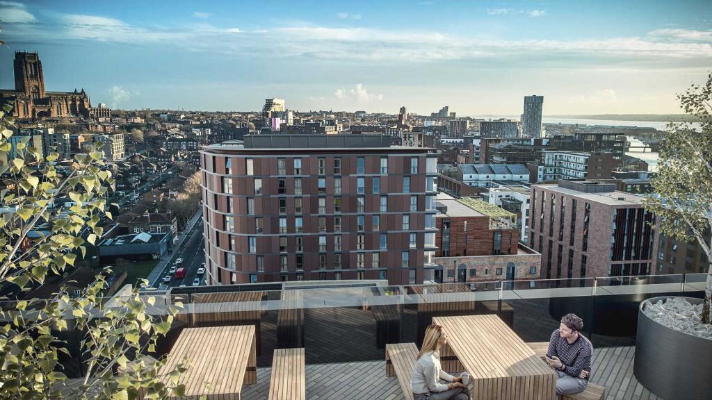 Apartment in Liverpool, City Centre, Vauxhall - More