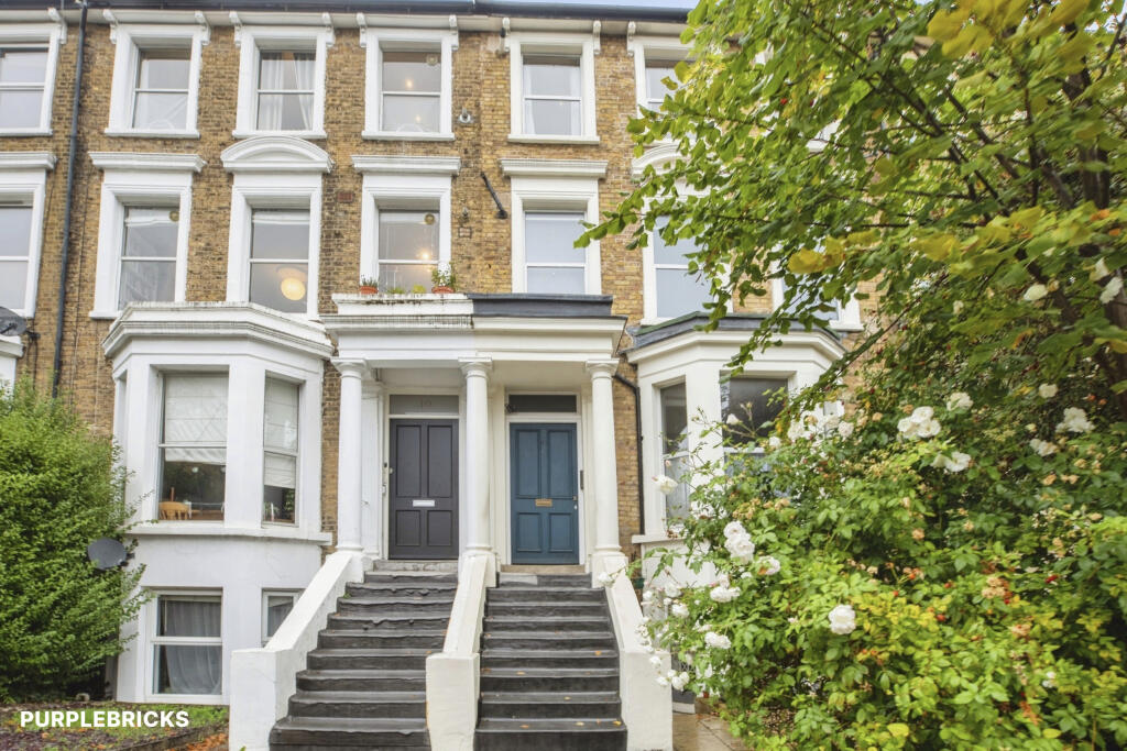 2-bed flat on Gresham Road, Brixton, SW9, £550,000