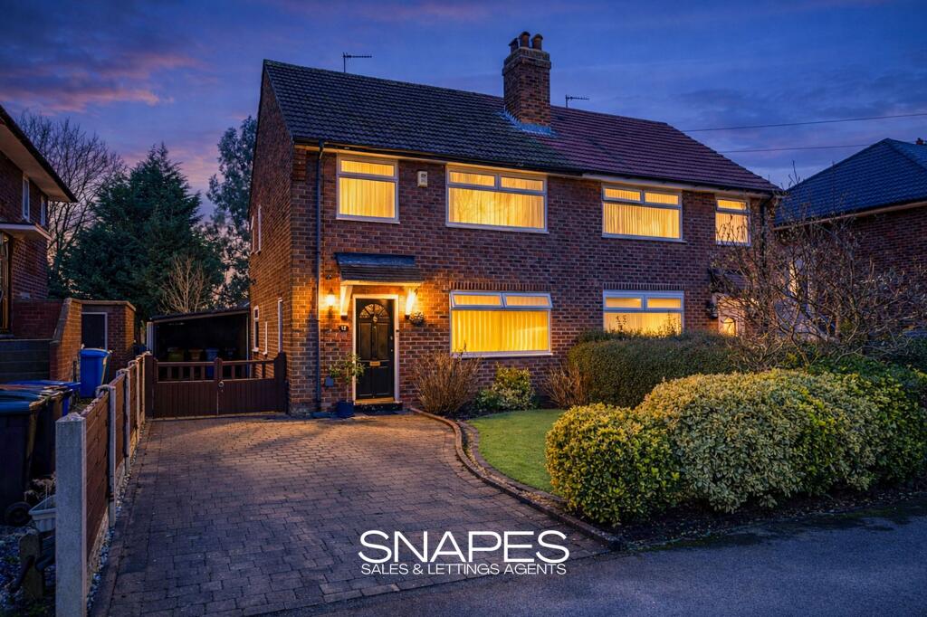 Main image of property: Woodstock Avenue, Cheadle Hulme, SK8