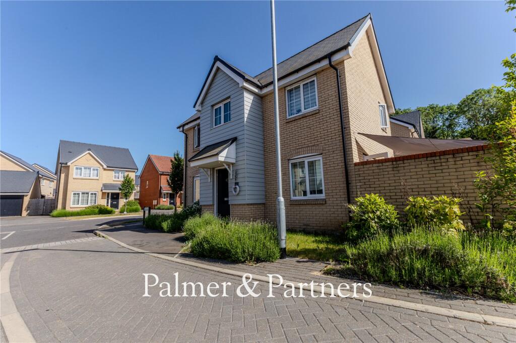 Main image of property: Ostrich Close, Wherstead, Suffolk, IP2