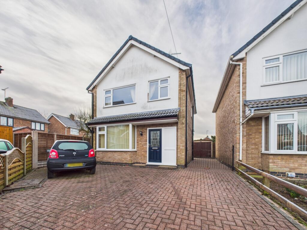 Main image of property: Sandy Crescent, Hinckley, LE10