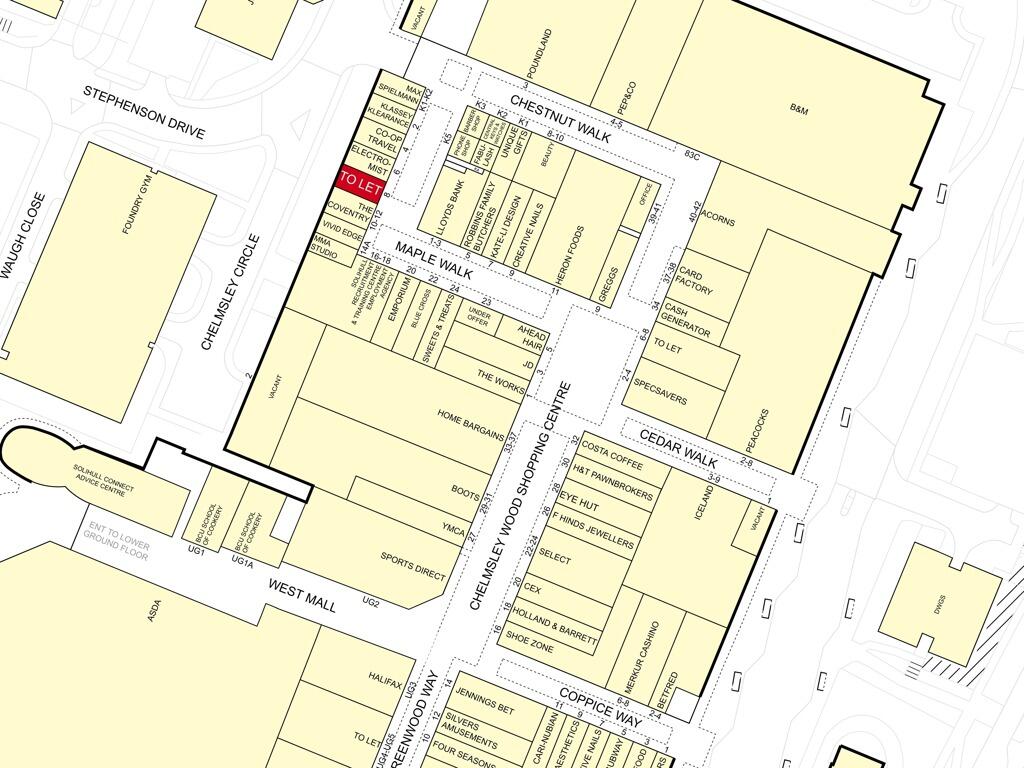 Additional image 7 of Unit 49, 8 Maple Walk, Chelmsley Wood Shopping Centre, Birmingham B37 5TS