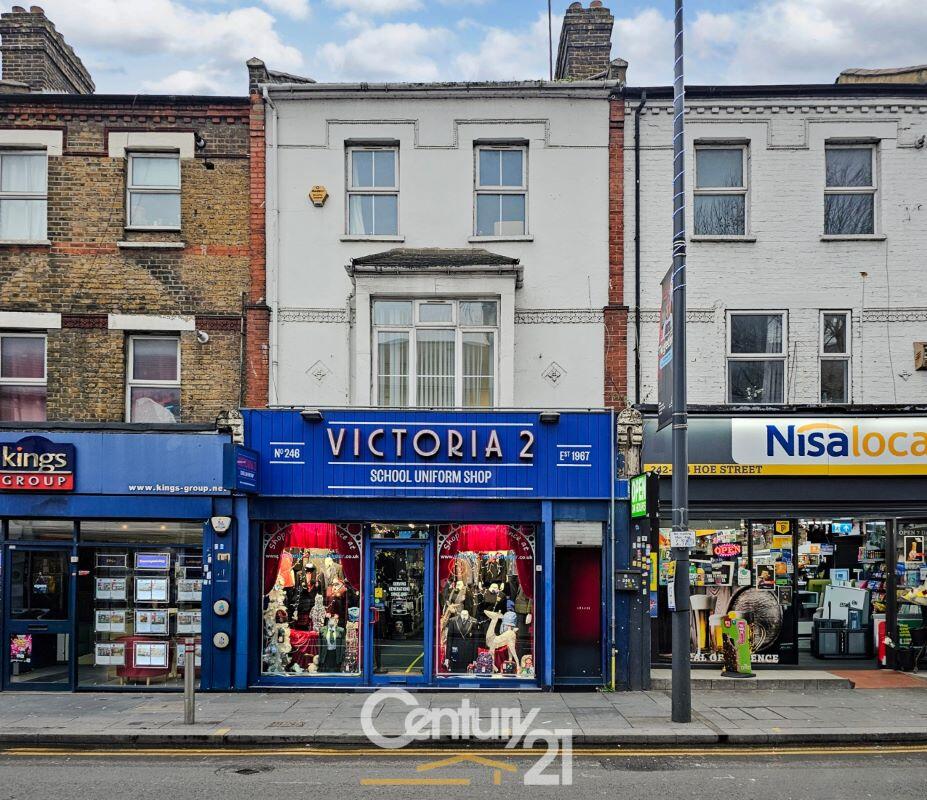 Main image of property: 246 Hoe Street, Walthamstow, London, E17 3AX