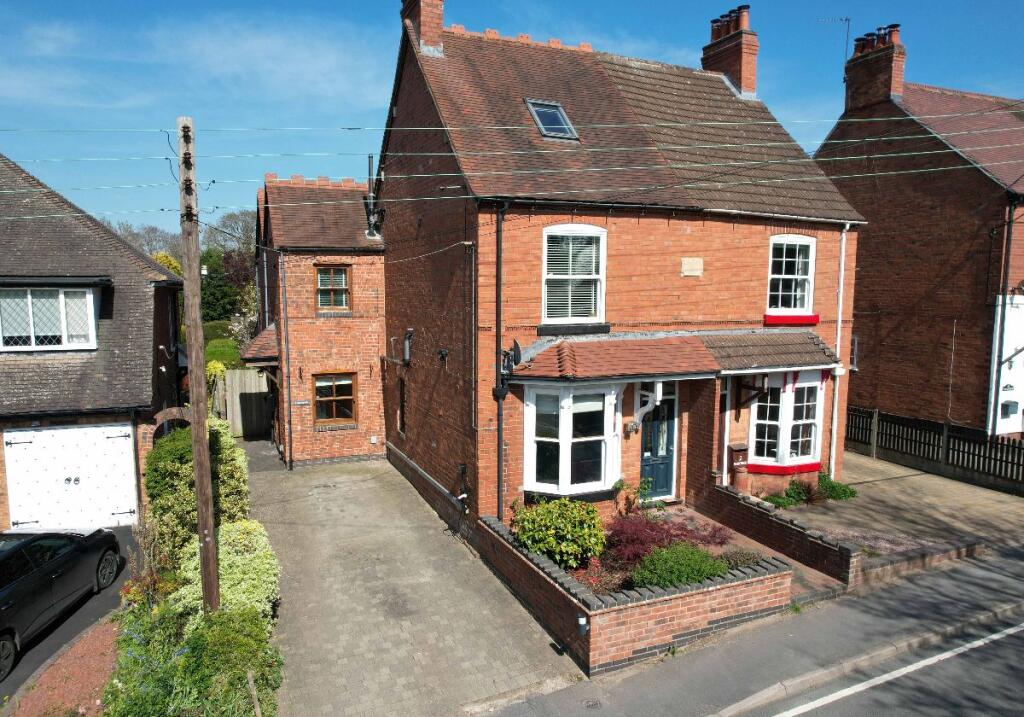 Main image of property: Old Warwick Road, Lapworth, Solihull