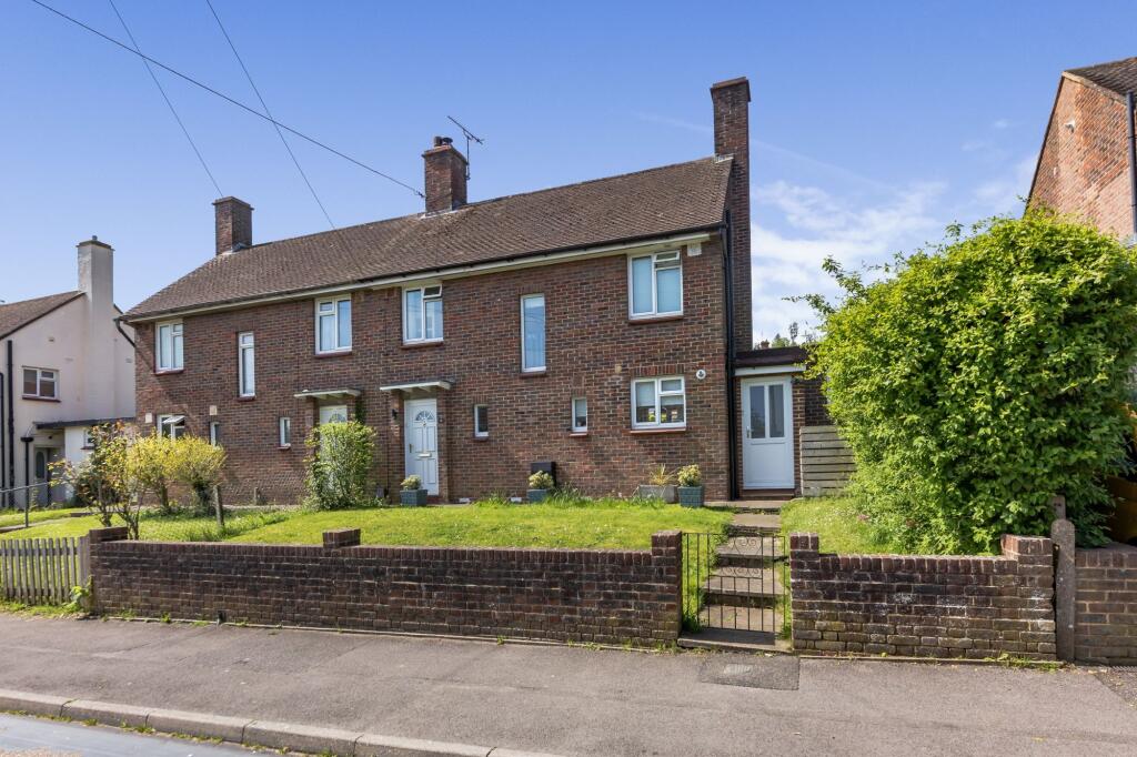 3-bed semi-detached on Churchill Road, Lewes, BN7, £475,000
