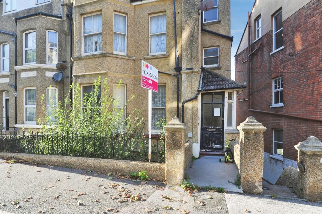 1-bed flat on Milward Road, Hastings, £50,000