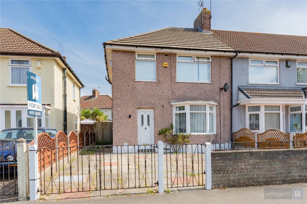 3-bed terraced on Broad Lane, Norris Green, Liverpool, Merseyside, L11, £195,000