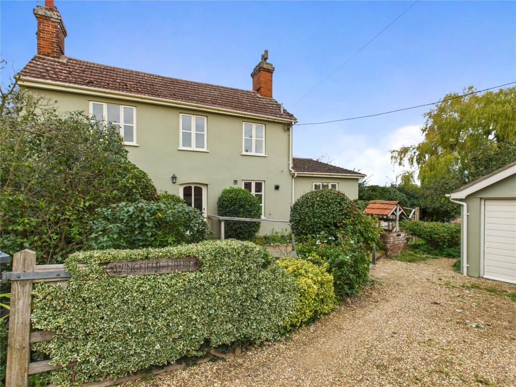 3-bed detached on East Lane, Ufford, Woodbridge, Suffolk, IP13, £650,000