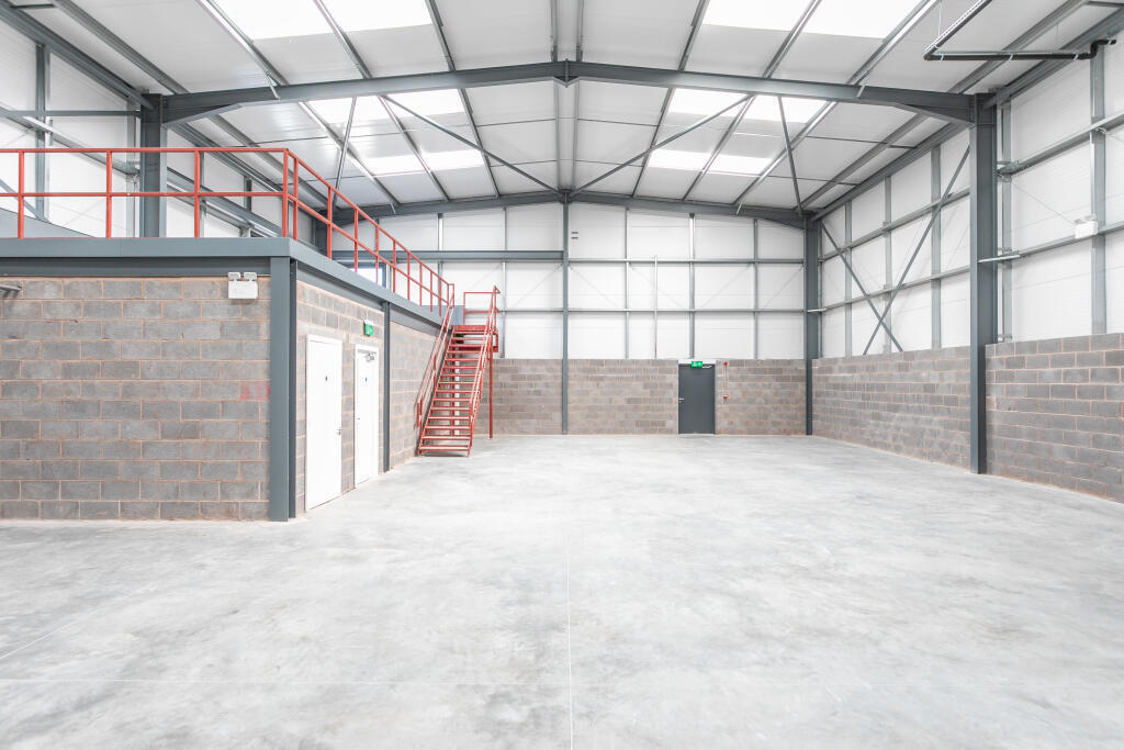 Mezzanine Level (Example Image)