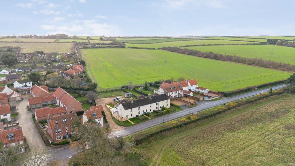3-bed terraced on Delightful Edwardian Cottage in Brancaster, £495,000