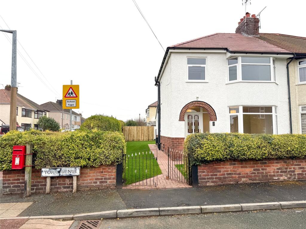 Main image of property: York Avenue, Shotton, Deeside, Flintshire, CH5