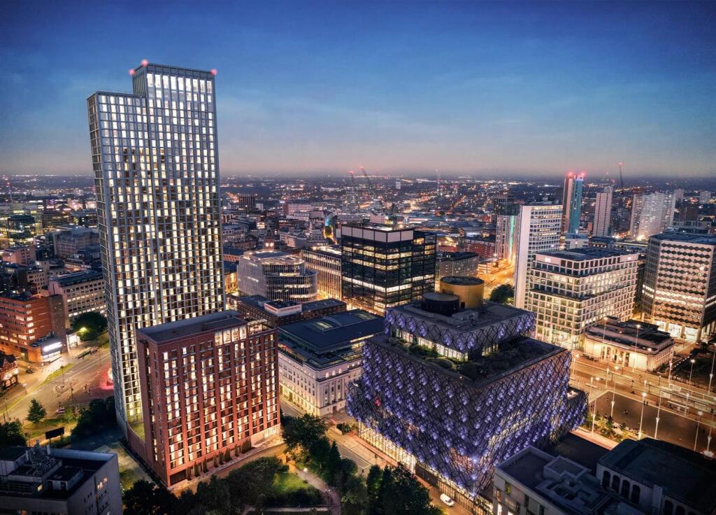 Main image of property: Brindley Drive, Birmingham, B1 2NB