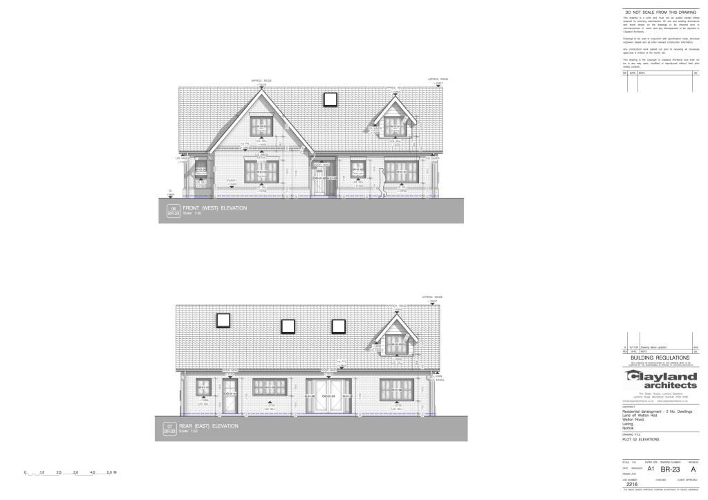 Main image of property: Barkers Farm, Watton Road, Larling, Norfolk