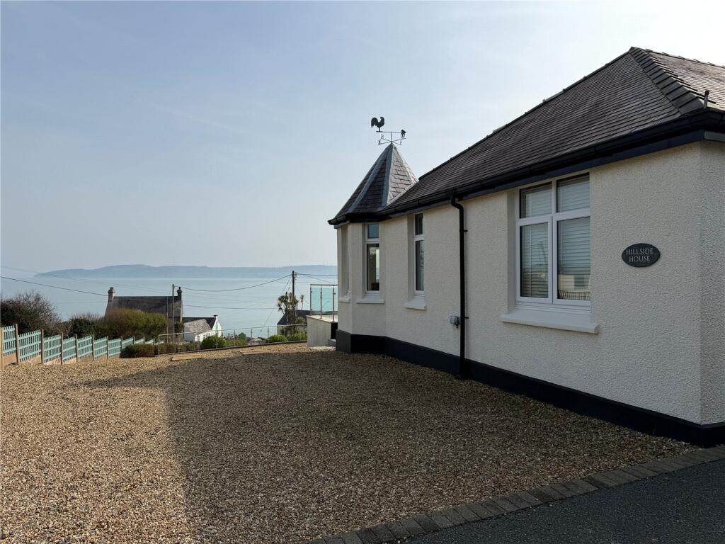 5-bed detached on Beach Road, Benllech, Tyn-y-Gongl, Isle of Anglesey, LL74, £875,000